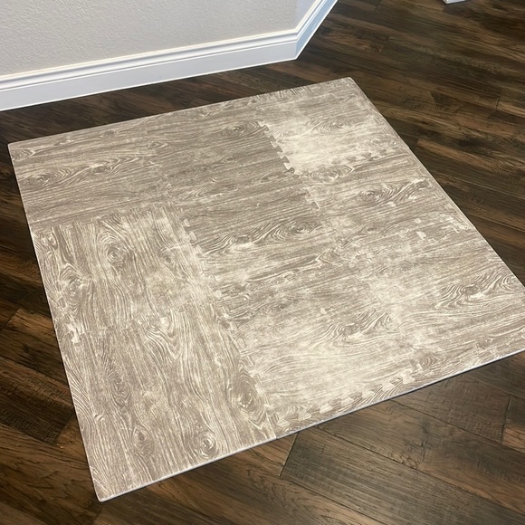 Other - Gray Foam Play Mat